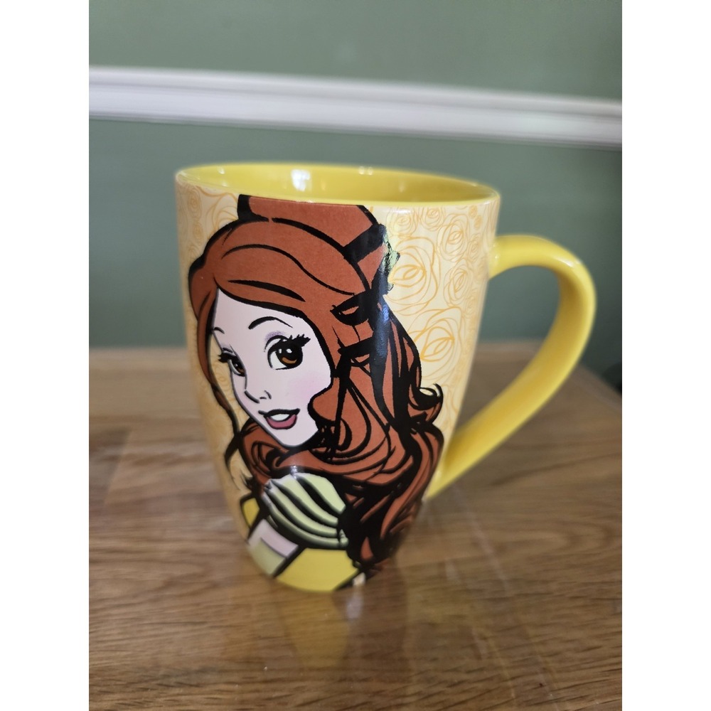 It's Hard To Be A Beauty When Mornings Are Such A Beast Mug Princess Belle